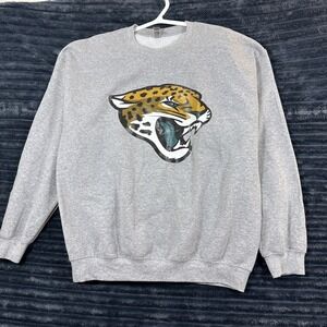 Florida Panther Logo Gildan Brand Grey Heavy sweatshirt‎